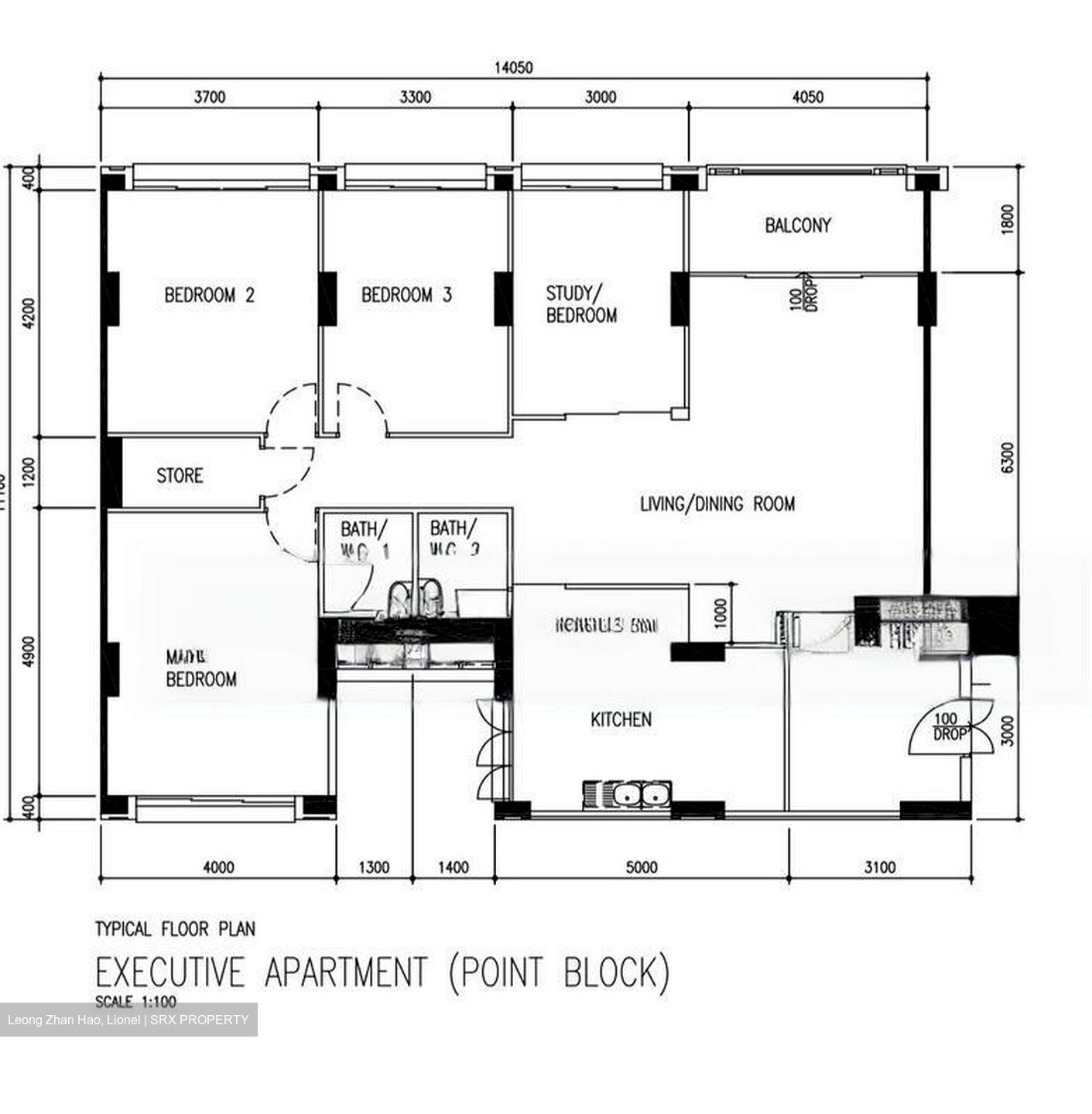 Blk 543 Pasir Ris Street 51 (Pasir Ris), HDB Executive #458652561
